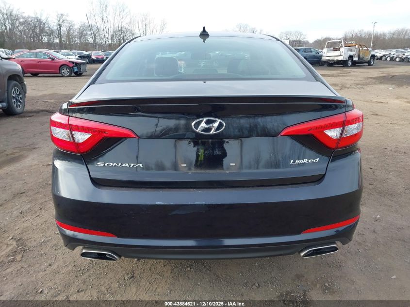 2015 Hyundai Sonata Limited VIN: 5NPE34AF2FH021791 Lot: 43884621