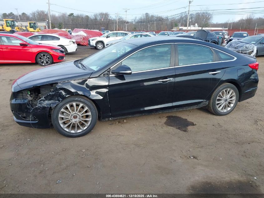 2015 Hyundai Sonata Limited VIN: 5NPE34AF2FH021791 Lot: 43884621