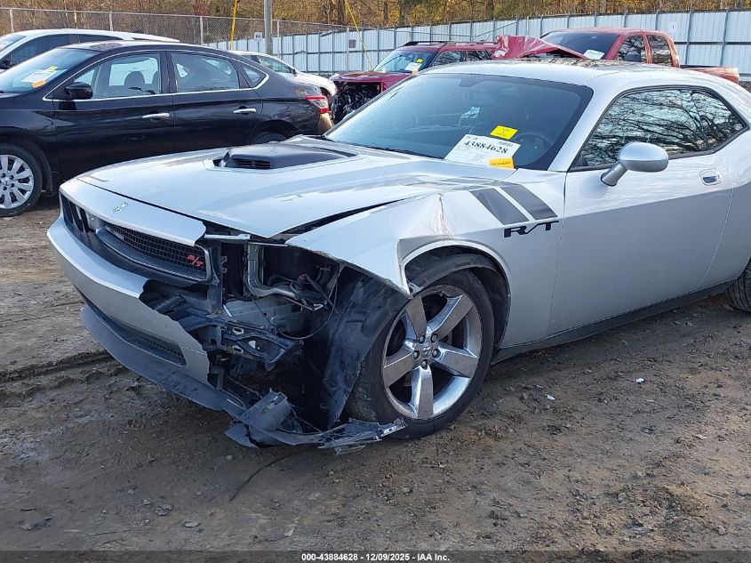 2009 Dodge Challenger R/T VIN: 2B3LJ54T59H602401 Lot: 43884628