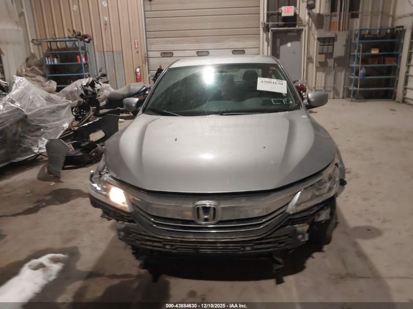 2017 Honda Accord Lx VIN: 1HGCR2F34HA191090 Lot: 43884630