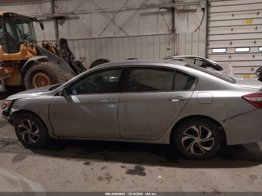 2017 Honda Accord Lx VIN: 1HGCR2F34HA191090 Lot: 43884630