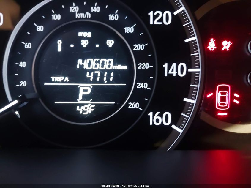 2017 Honda Accord Lx VIN: 1HGCR2F34HA191090 Lot: 43884630