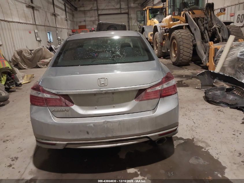 2017 Honda Accord Lx VIN: 1HGCR2F34HA191090 Lot: 43884630