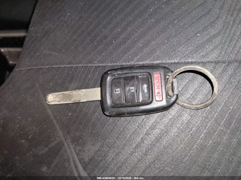 2017 Honda Accord Lx VIN: 1HGCR2F34HA191090 Lot: 43884630