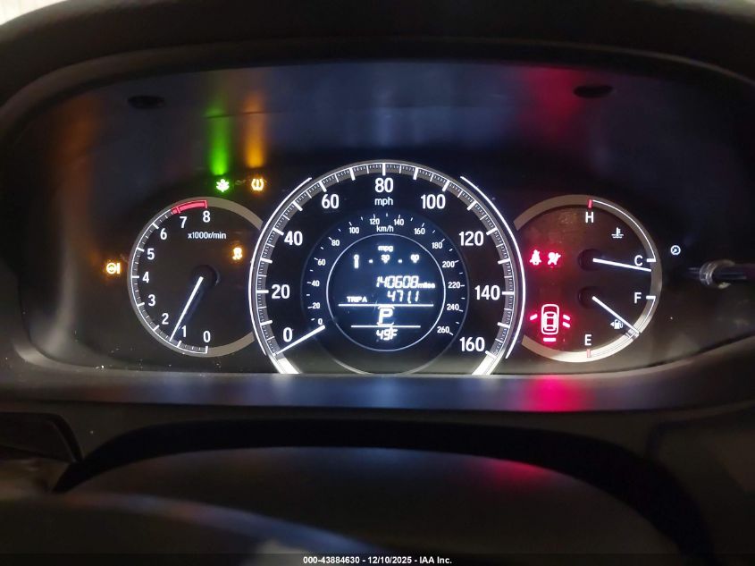 2017 Honda Accord Lx VIN: 1HGCR2F34HA191090 Lot: 43884630