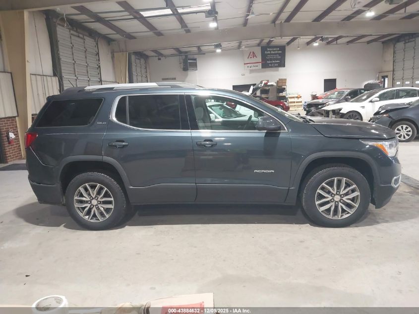 2019 GMC Acadia Sle-2 VIN: 1GKKNSLS3KZ229665 Lot: 43884632