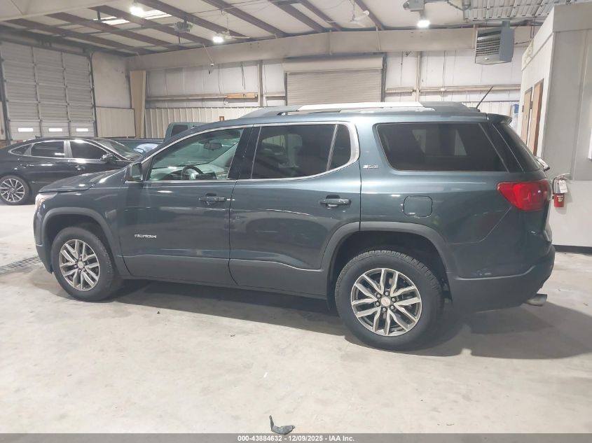 2019 GMC Acadia Sle-2 VIN: 1GKKNSLS3KZ229665 Lot: 43884632