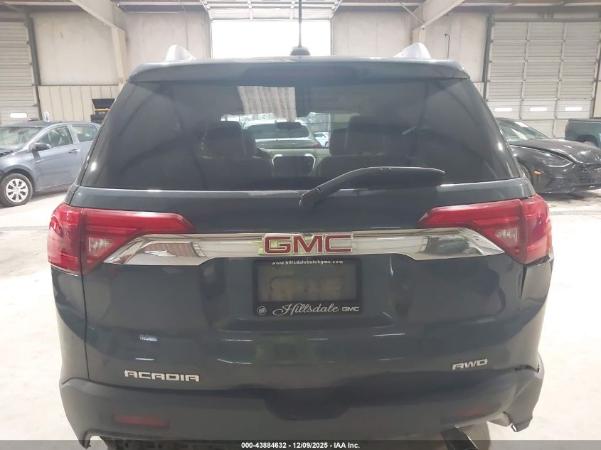 2019 GMC Acadia Sle-2 VIN: 1GKKNSLS3KZ229665 Lot: 43884632