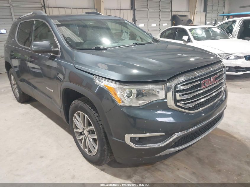 2019 GMC Acadia Sle-2 VIN: 1GKKNSLS3KZ229665 Lot: 43884632