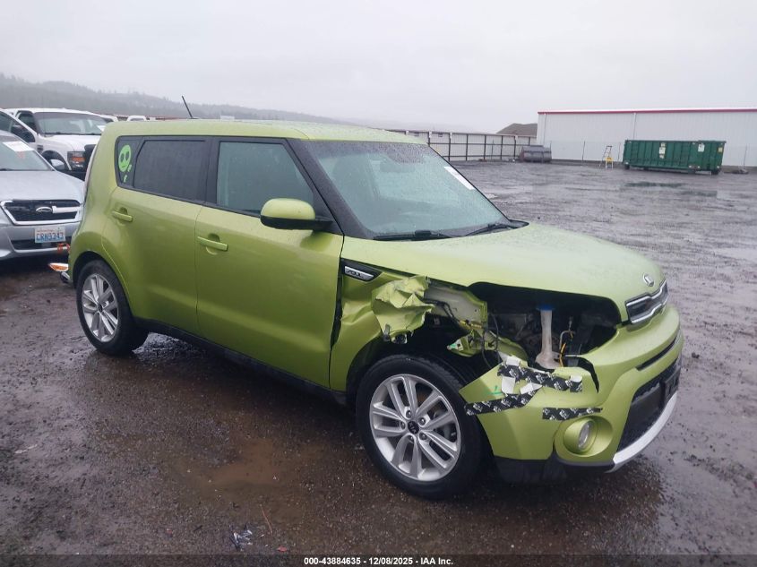KIA SOUL +