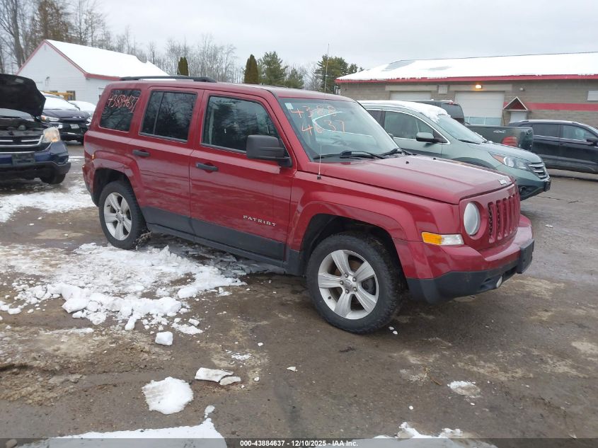 2013 Jeep Patriot Sport
