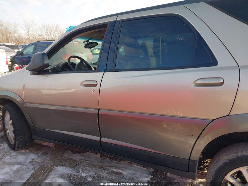 2005 Buick Rendezvous Cx VIN: 3G5DA03EX5S515097 Lot: 43884644