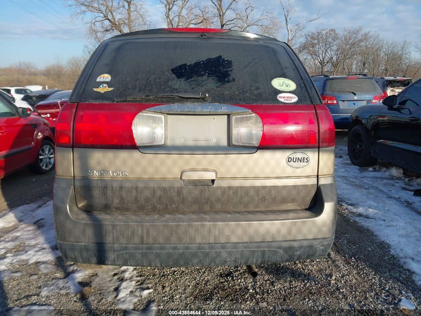 2005 Buick Rendezvous Cx VIN: 3G5DA03EX5S515097 Lot: 43884644