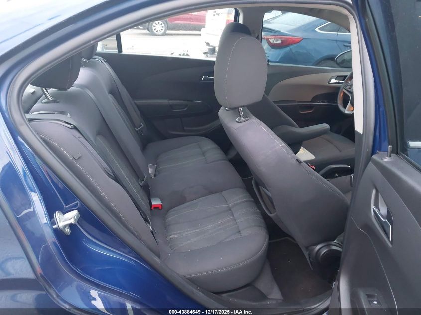 2013 Chevrolet Sonic Lt Auto VIN: 1G1JC5SH1D4238555 Lot: 43884649