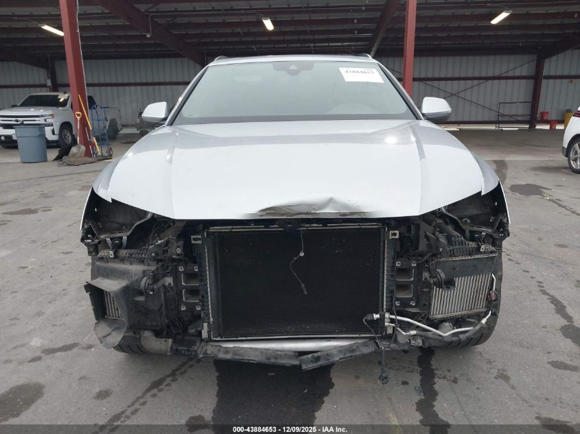 2021 Audi Q8 Premium Plus 55 Tfsi Quattro Tiptronic VIN: WA1EVAF12MD007909 Lot: 43884653