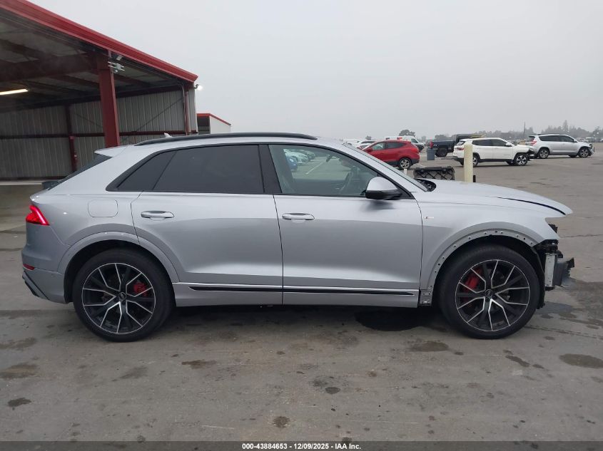 2021 Audi Q8 Premium Plus 55 Tfsi Quattro Tiptronic VIN: WA1EVAF12MD007909 Lot: 43884653