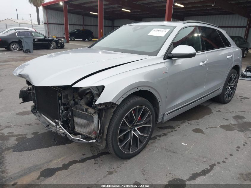 2021 Audi Q8 - WA1EVAF12MD007909