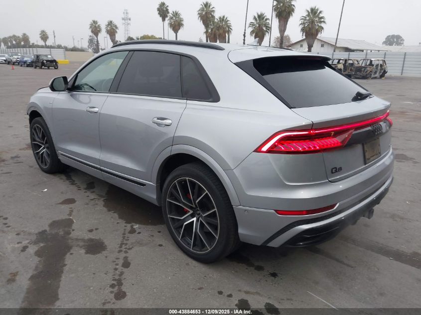 2021 Audi Q8 - WA1EVAF12MD007909