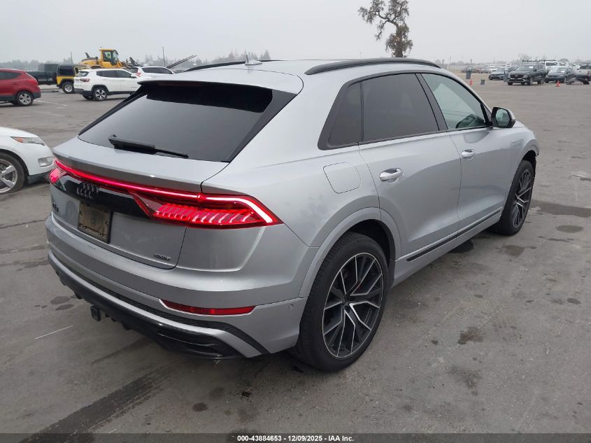 2021 Audi Q8 - WA1EVAF12MD007909
