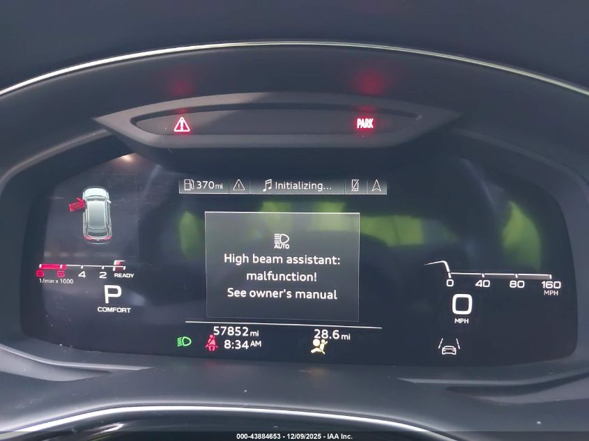 2021 Audi Q8 Premium Plus 55 Tfsi Quattro Tiptronic VIN: WA1EVAF12MD007909 Lot: 43884653