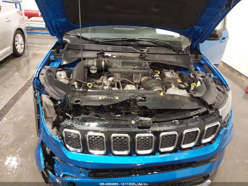 2023 Jeep Compass Limited 4X4 VIN: 3C4NJDCN9PT547735 Lot: 43884655