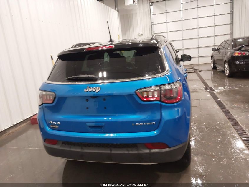 2023 Jeep Compass Limited 4X4 VIN: 3C4NJDCN9PT547735 Lot: 43884655