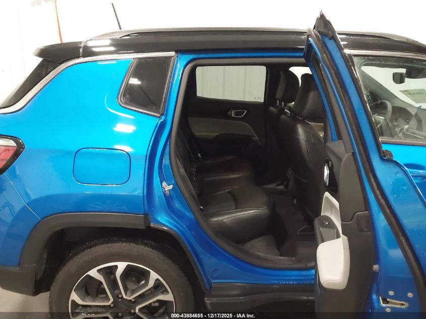 2023 Jeep Compass Limited 4X4 VIN: 3C4NJDCN9PT547735 Lot: 43884655