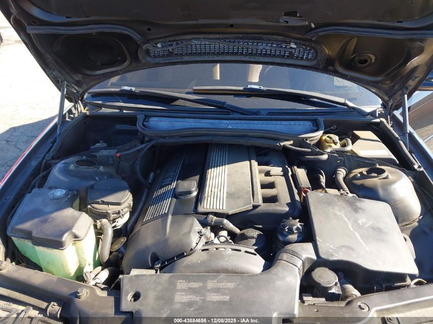 2001 BMW 330Ci VIN: WBABS53491JU88551 Lot: 43884656