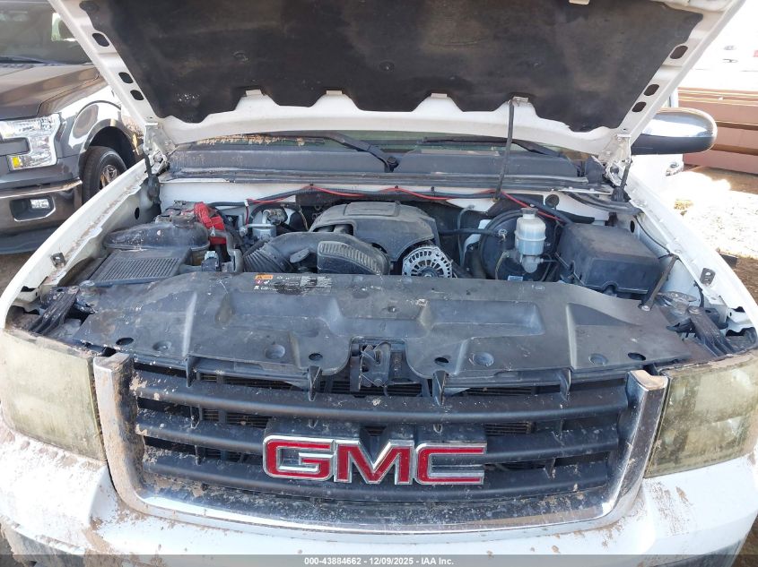 2011 GMC Sierra 1500 Sle VIN: 1GTR2VE35BZ394403 Lot: 43884662