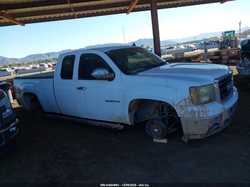 2011 GMC Sierra 1500 Sle VIN: 1GTR2VE35BZ394403 Lot: 43884662