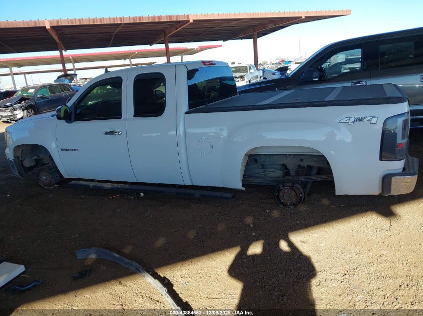 2011 GMC Sierra 1500 Sle VIN: 1GTR2VE35BZ394403 Lot: 43884662