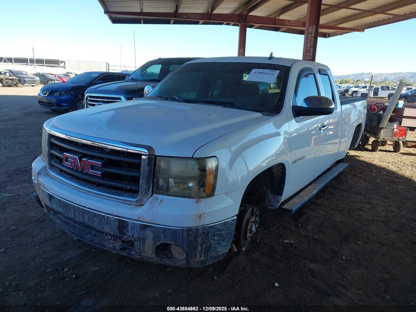 Vin: 1gtr2ve35bz394403, lot: 44380214, gmc sierra 1500 sle 20112