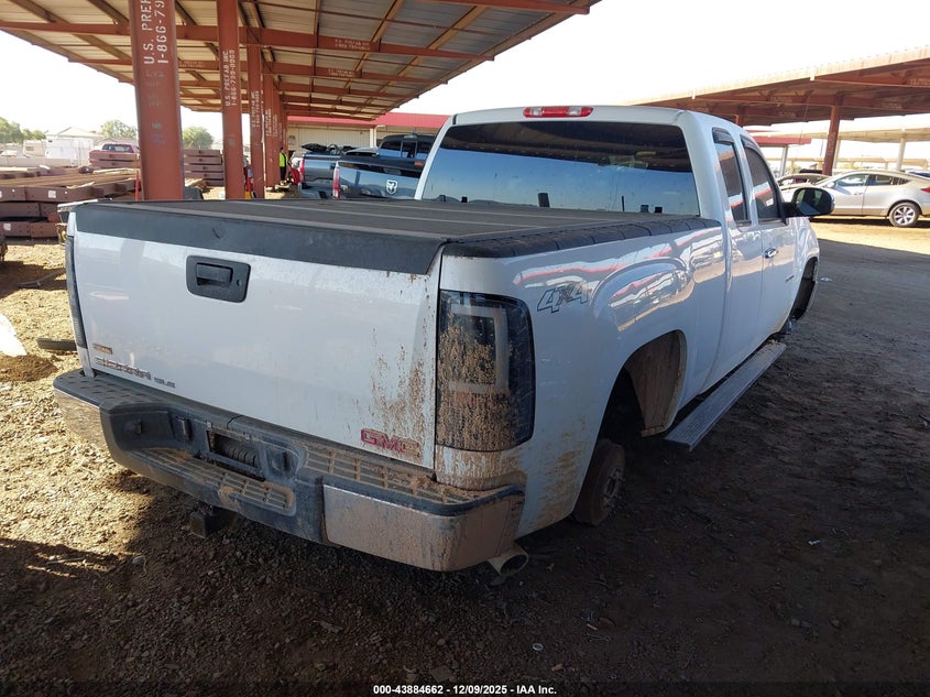 Vin: 1gtr2ve35bz394403, lot: 44380214, gmc sierra 1500 sle 20114