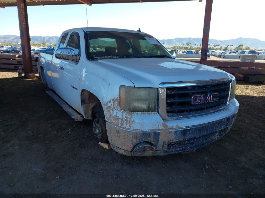 2011 GMC Sierra 1500 Sle VIN: 1GTR2VE35BZ394403 Lot: 43884662
