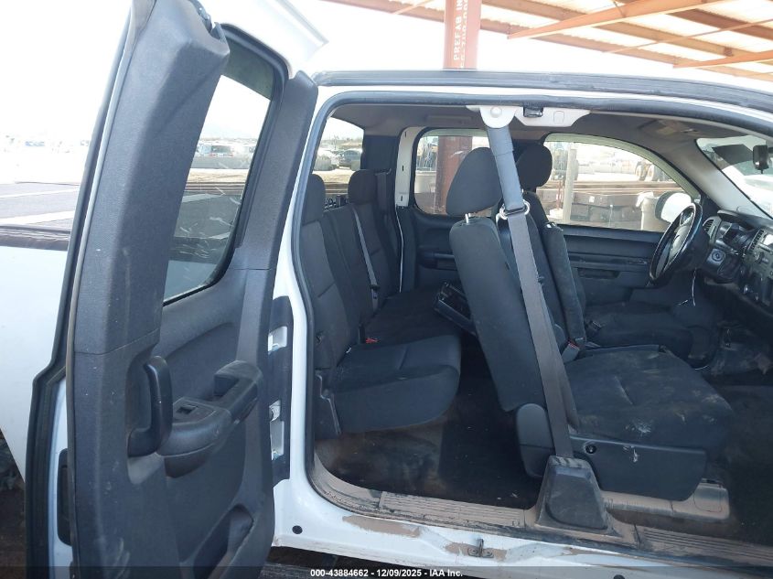 2011 GMC Sierra 1500 Sle VIN: 1GTR2VE35BZ394403 Lot: 43884662