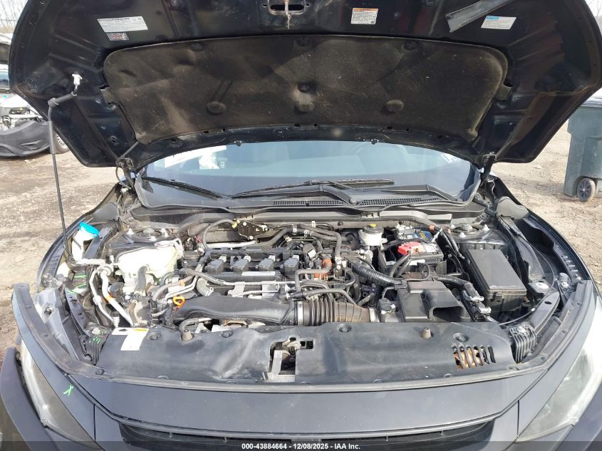 2020 Honda Civic Ex VIN: 19XFC1F33LE218115 Lot: 43884664