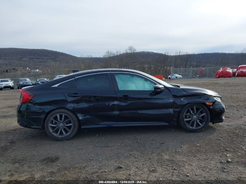 2020 Honda Civic Ex VIN: 19XFC1F33LE218115 Lot: 43884664