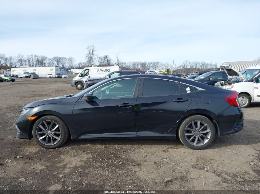 2020 Honda Civic Ex VIN: 19XFC1F33LE218115 Lot: 43884664