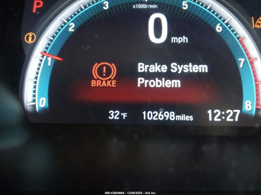 2020 Honda Civic Ex VIN: 19XFC1F33LE218115 Lot: 43884664