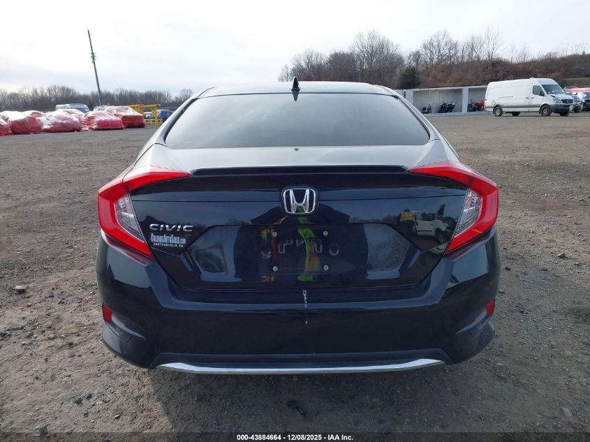 2020 Honda Civic Ex VIN: 19XFC1F33LE218115 Lot: 43884664