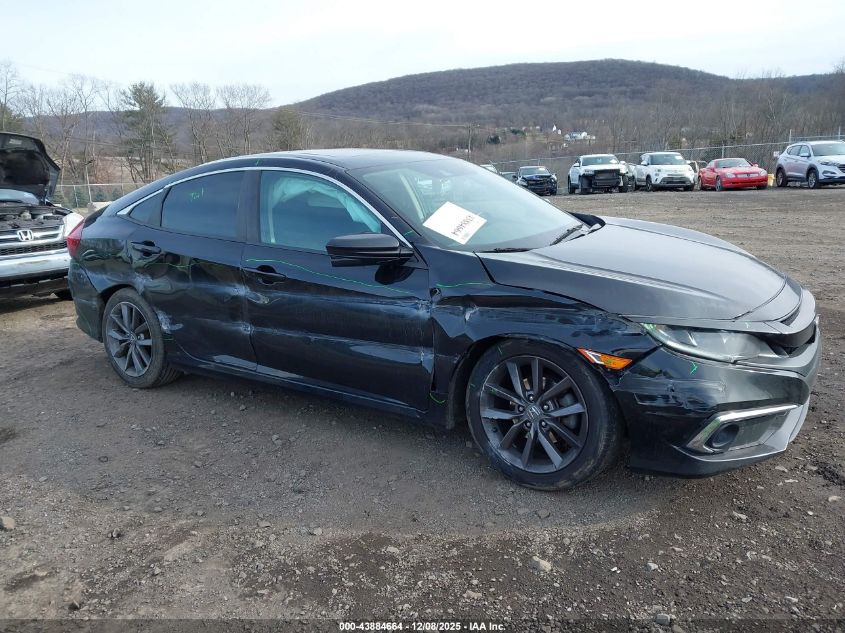 2020 Honda Civic Ex VIN: 19XFC1F33LE218115 Lot: 43884664