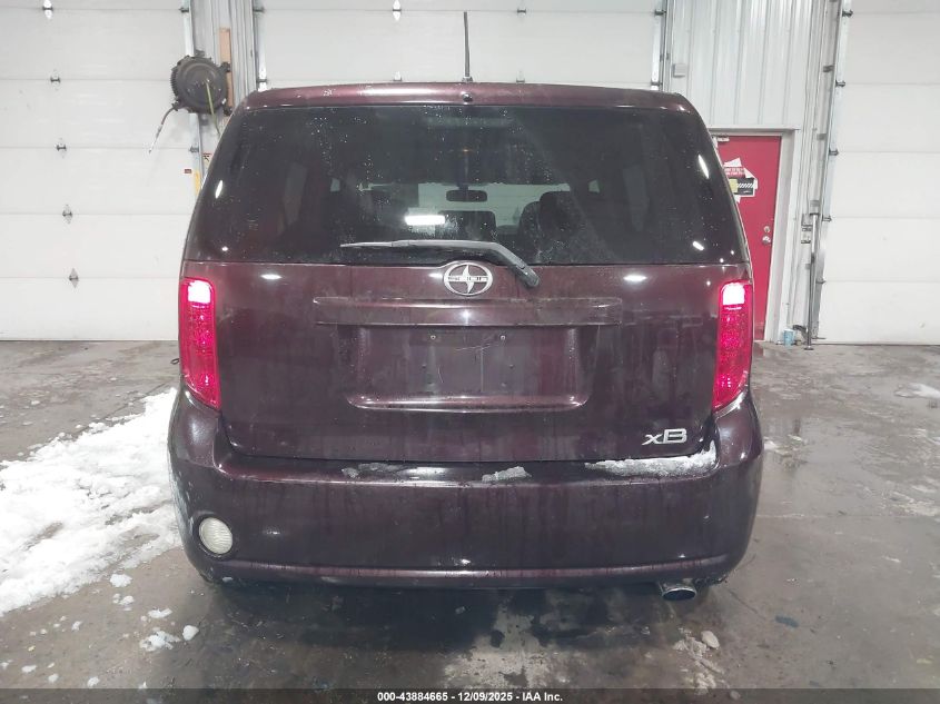 2008 Scion Xb VIN: JTLKE50E881048973 Lot: 43884665