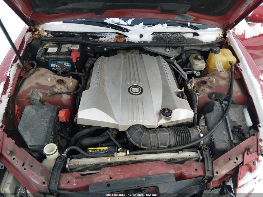 2008 Cadillac Sts V8 VIN: 1G6DZ67A980210569 Lot: 43884667