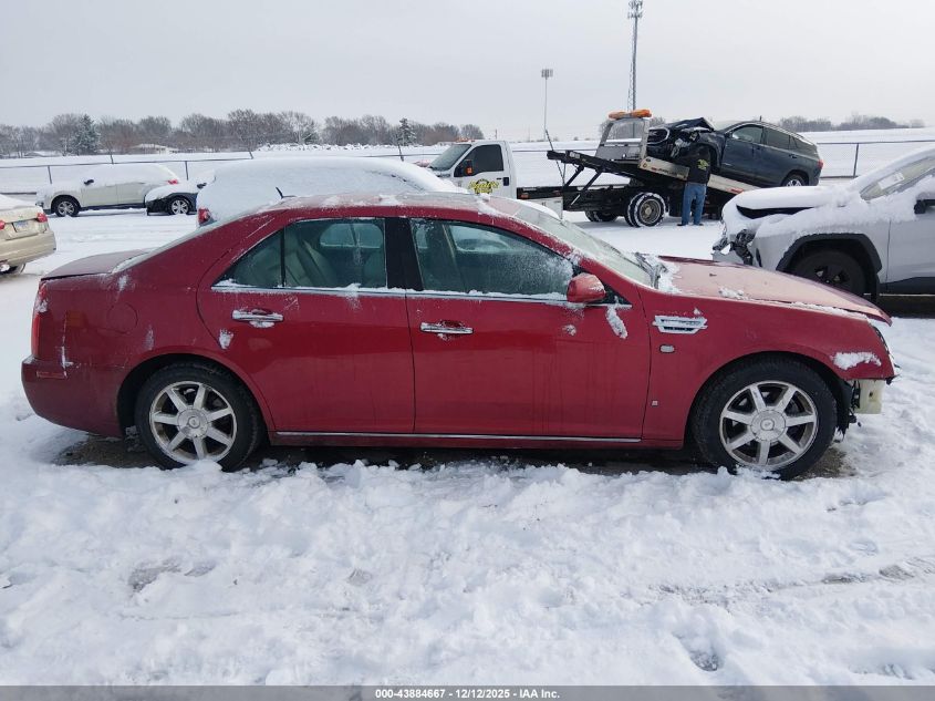 2008 Cadillac Sts V8 VIN: 1G6DZ67A980210569 Lot: 43884667