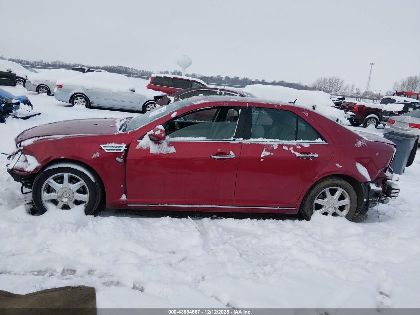 2008 Cadillac Sts V8 VIN: 1G6DZ67A980210569 Lot: 43884667