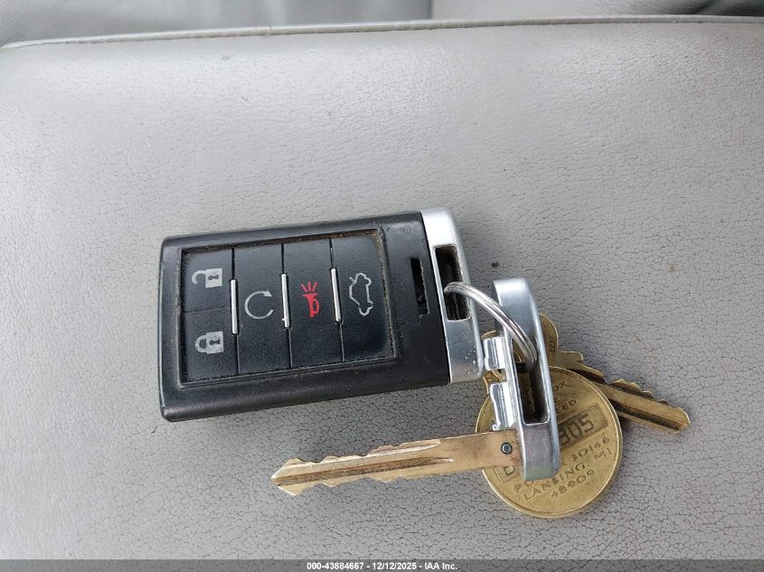 2008 Cadillac Sts V8 VIN: 1G6DZ67A980210569 Lot: 43884667