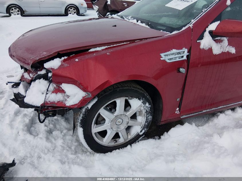 2008 Cadillac Sts V8 VIN: 1G6DZ67A980210569 Lot: 43884667