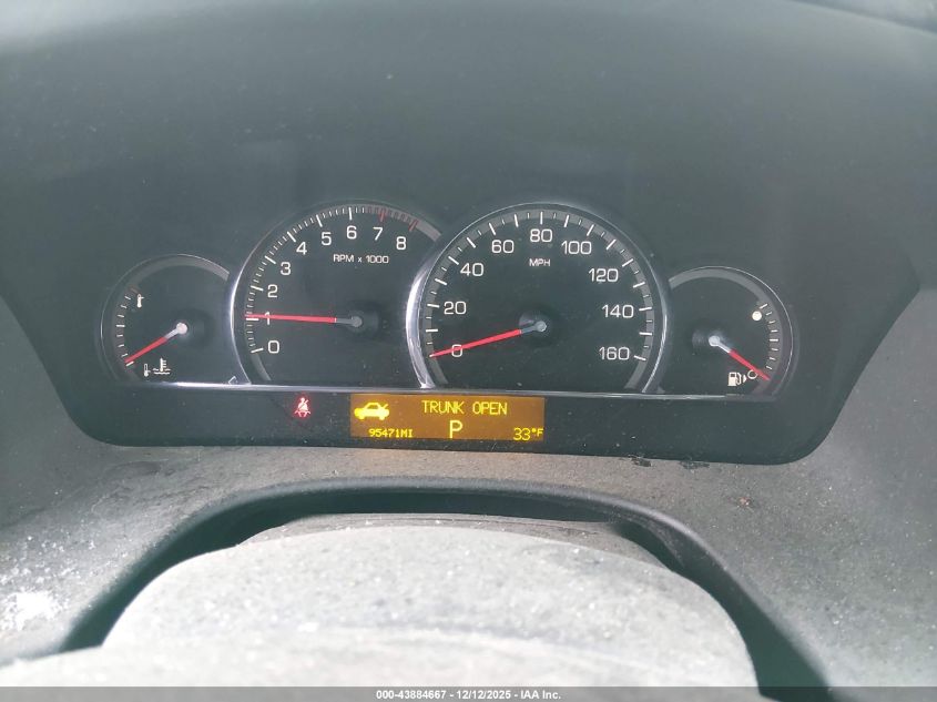 2008 Cadillac Sts V8 VIN: 1G6DZ67A980210569 Lot: 43884667