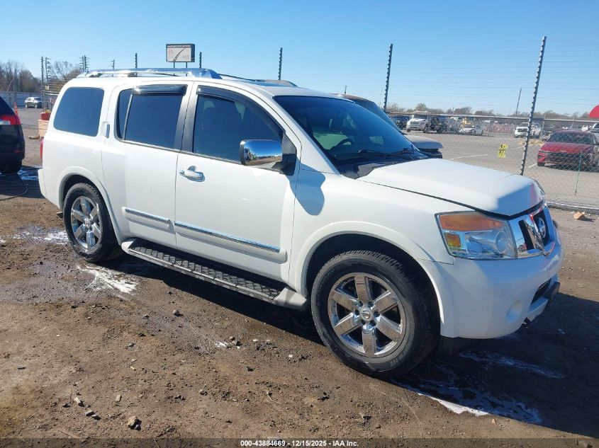 NISSAN ARMADA PLATINUM