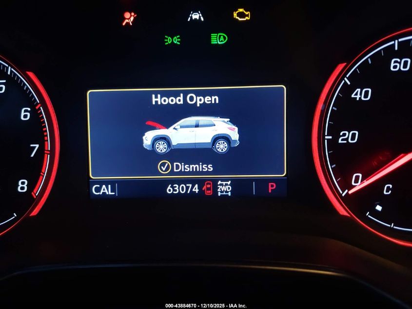 2022 Chevrolet Trailblazer Awd Rs VIN: KL79MUSL8NB077752 Lot: 43884670